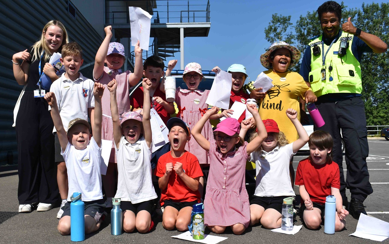 Cambridgeshire training centre gives over 150 primary school children a window into the world of work - Skills Escalator Day