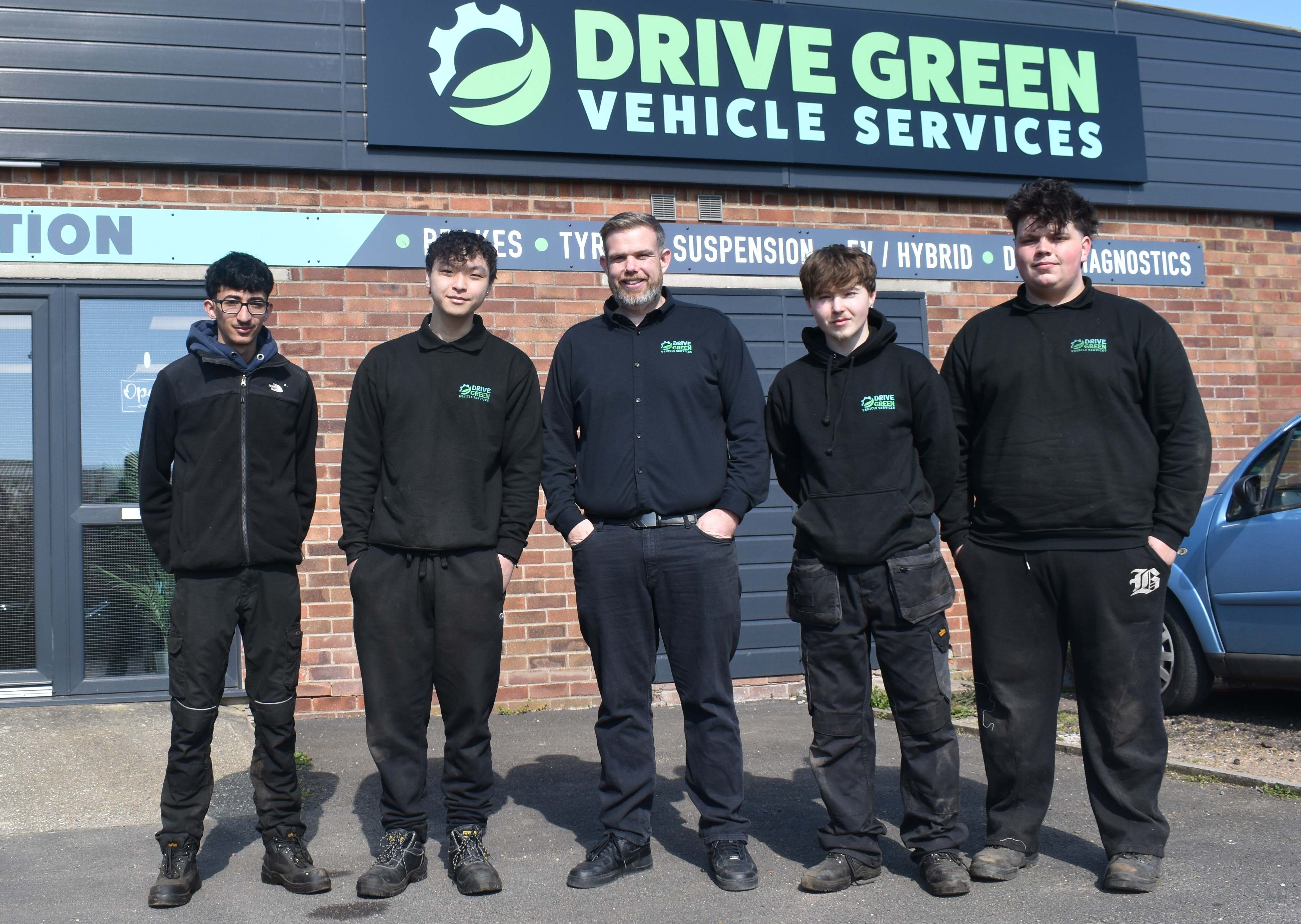 Motor boss from Haverhill puts young mechanics in driving seat by giving them work experience opportunities