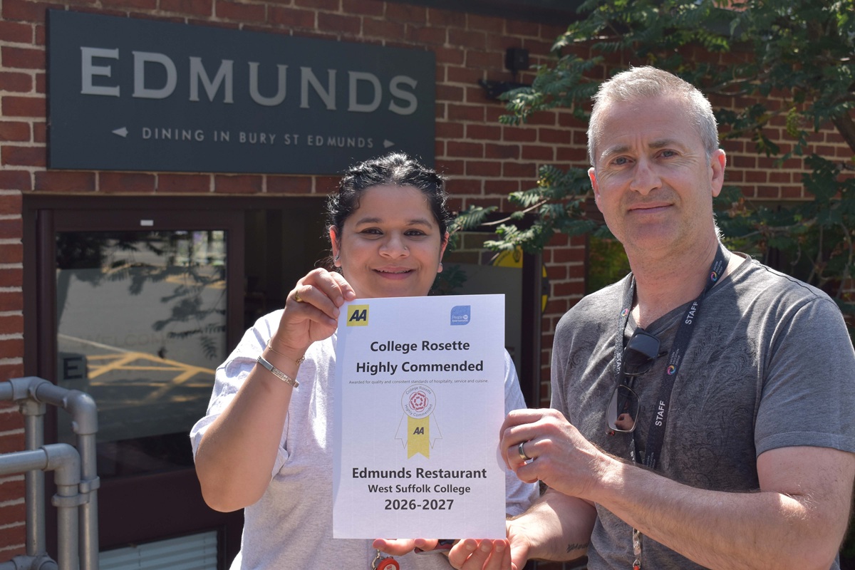 More awards on the menu for popular Bury St Edmunds restaurant