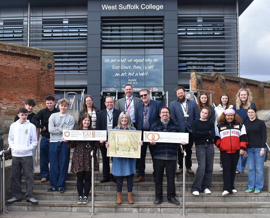 ‘Outstanding’ Education Group gears up to celebrate 100 years of transforming education
