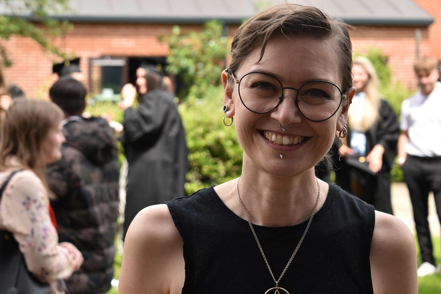 3Ashleigh Hodges takes over as the president of the Fellowship of British Hairdressers and praised West Suffolk College for their efforts
