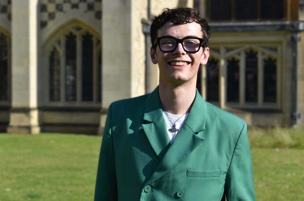 Oliver Jenkins from Manningtree had a 100 attendance rate at West Suffolk College Sixth Form and won a principals choice awards at the EEG celebration of achievement event