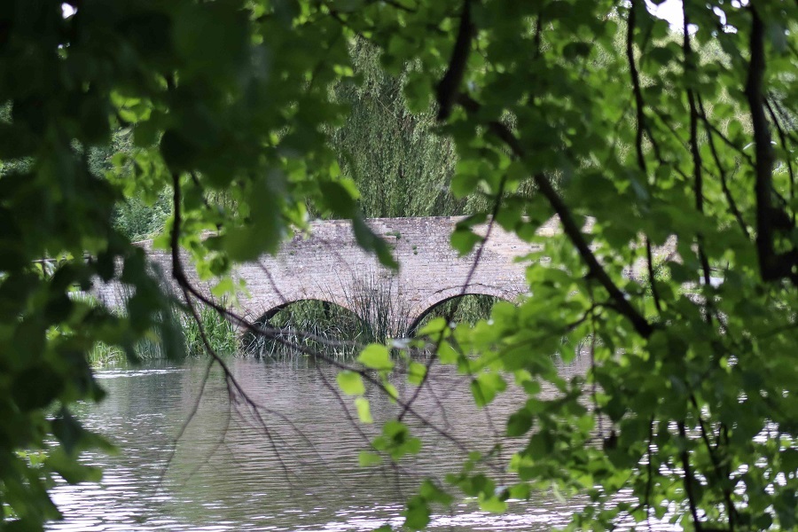 Emma Jones came second for this entry of the Nuns Bridges in Thetford