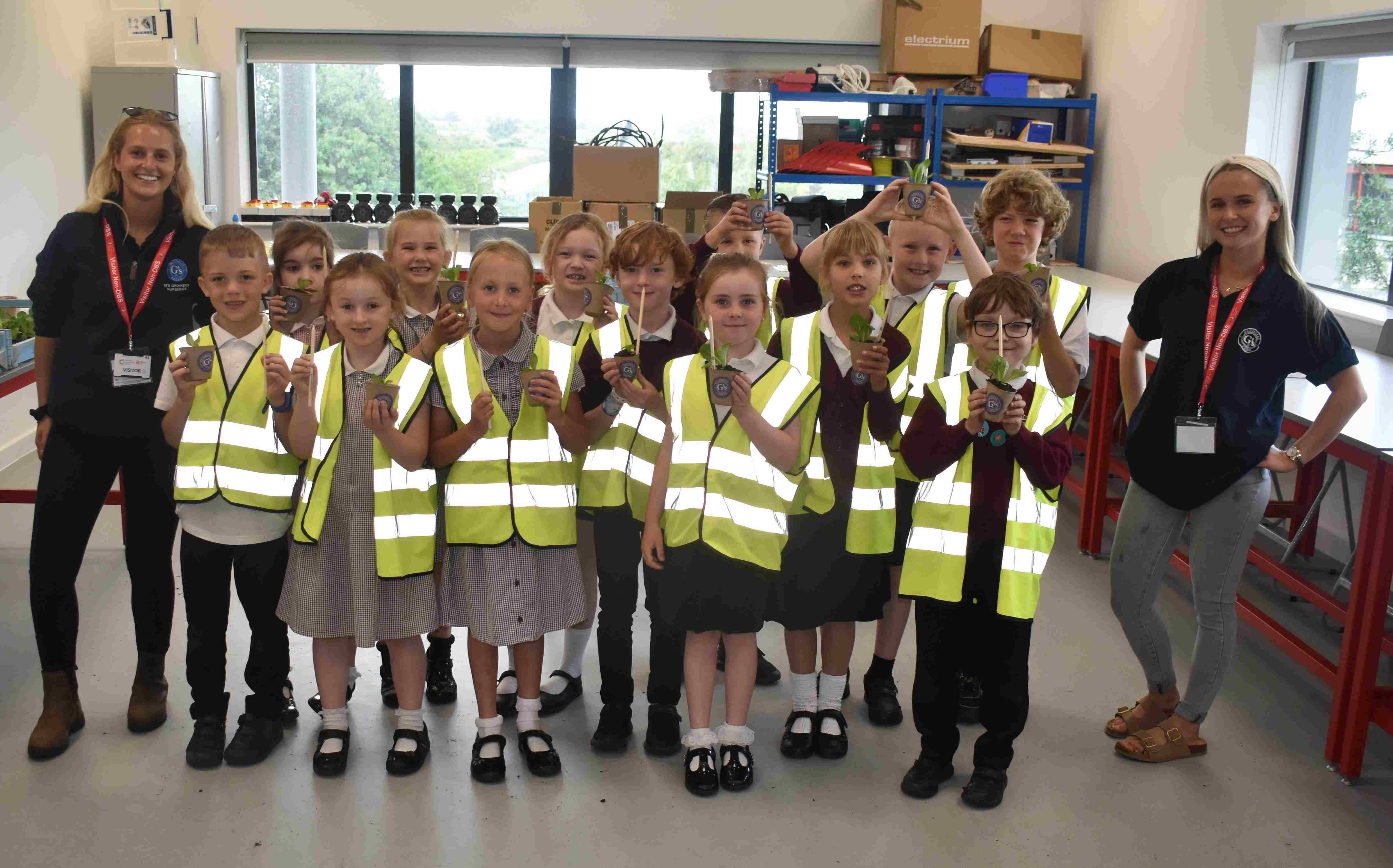 Education Group inspires Cambridgeshire youngsters by hosting careers event for primary schools