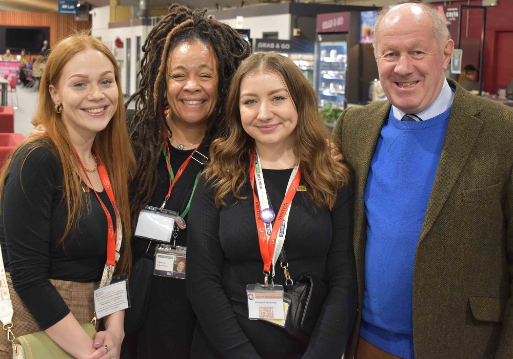 400 people attend student led festival that helped give young people new skills to help them in their future careers