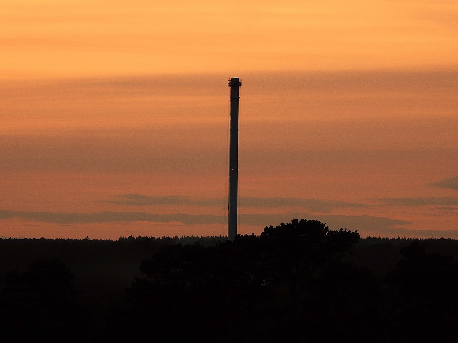 6Michaela Sears came joint third with this photo of the Thetford power station