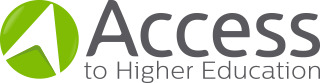 Access to Higher Education logo in colour