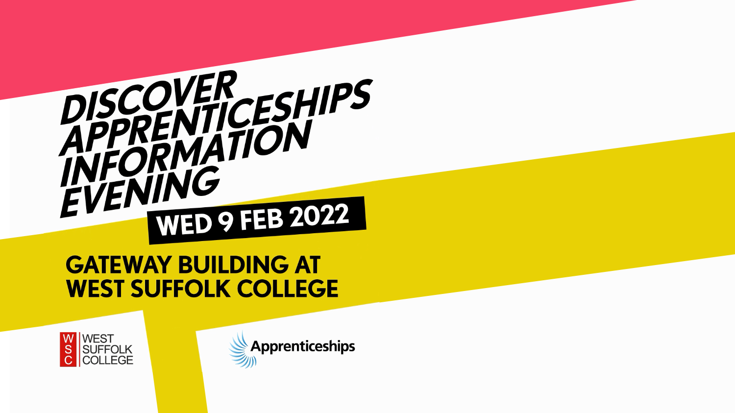 Discover Apprenticeships Evening
