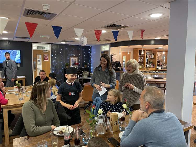 Winners of West Suffolk Junior Chef competition celebrate completion of course