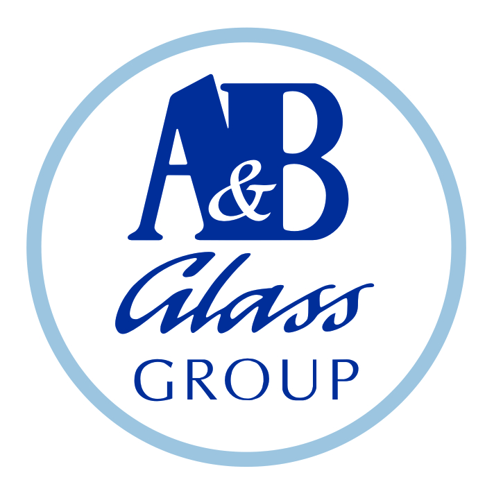 A  B Glass Group Logo hi res