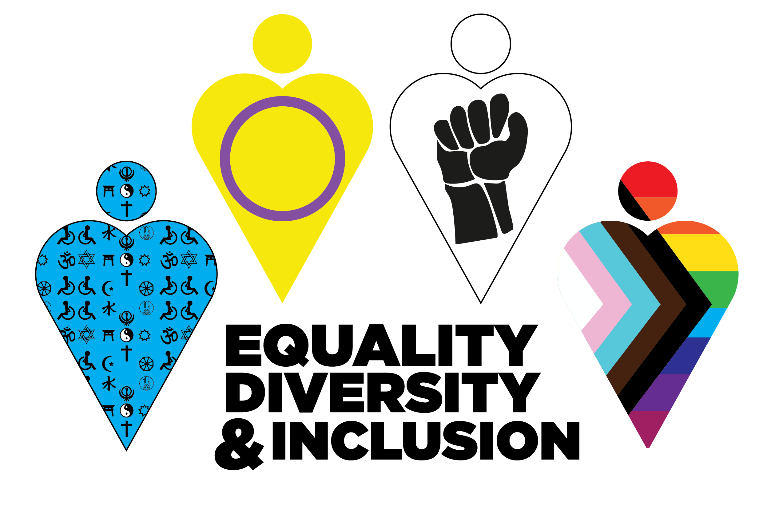 Equality Diversity and Digital Inclusion Logo
