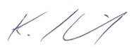 ken golding signature