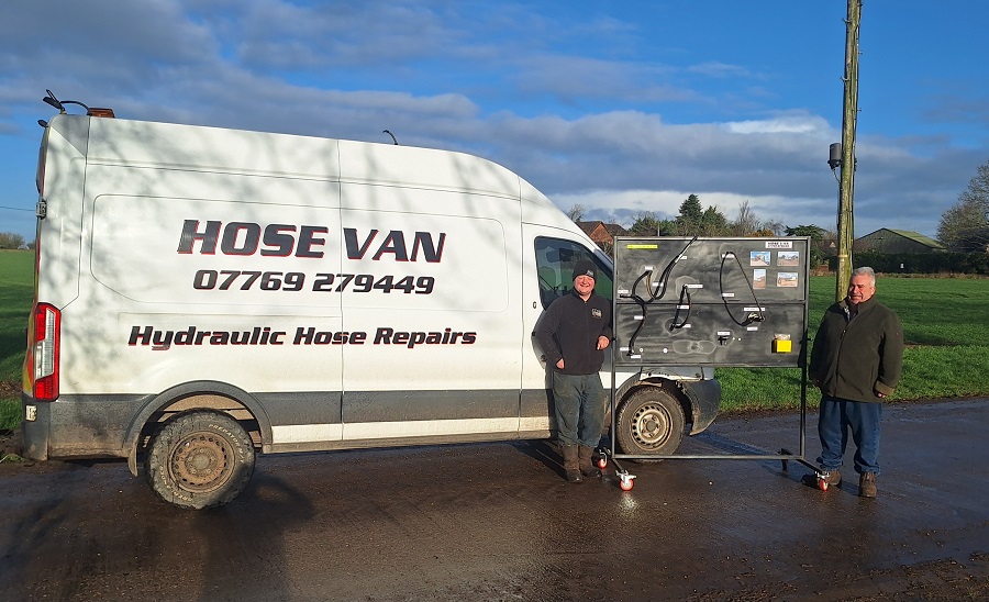 Engineering students set to benefit with learning boost from donated bespoke hydraulic rig