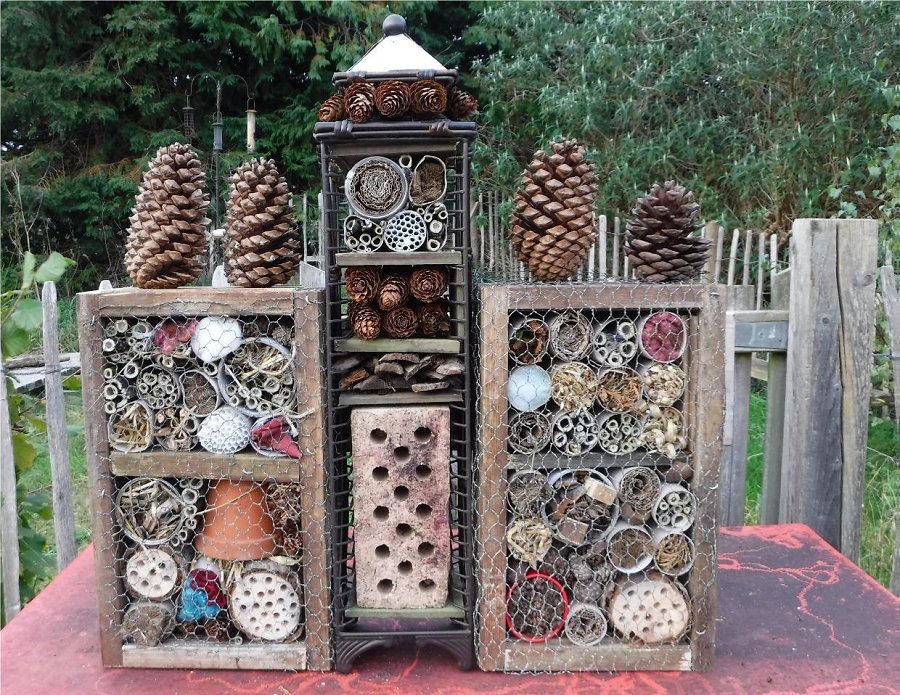 Key Stafe 1 Barnby and Northcove Bug Hotel