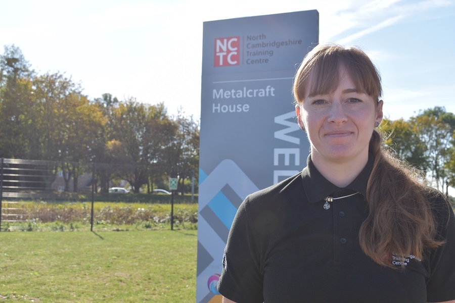 Metalcraft and college champion manufacturing careers during national celebration day in Chatteris