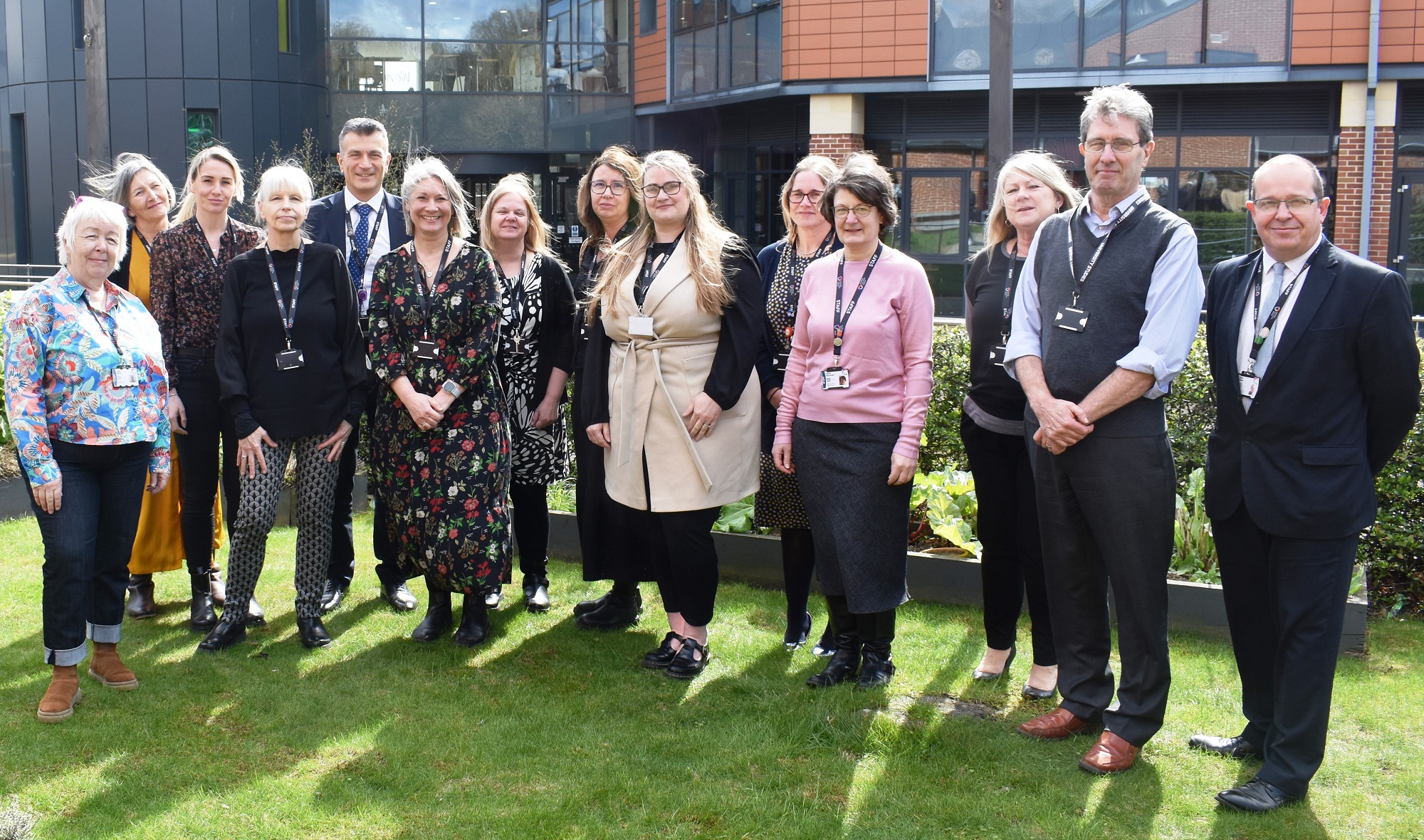 Charlie Nichols was one of the guest speakers at an IWD event held at the University Professional Development Centre in Bury St Edmunds