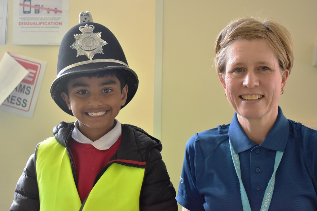 1PC of the future with PCSO Rachel Darvill