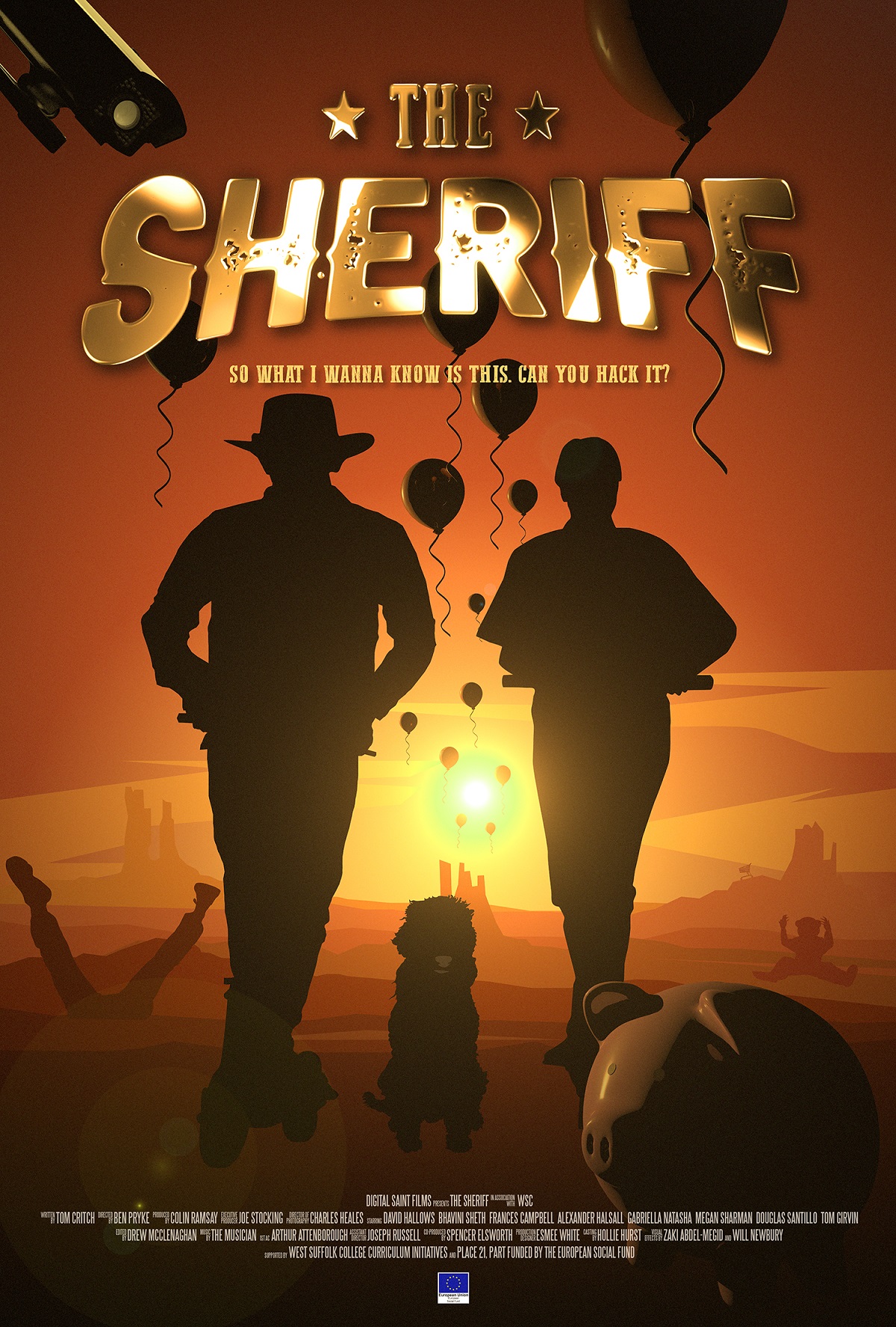 1The Sheriff Movie Poster