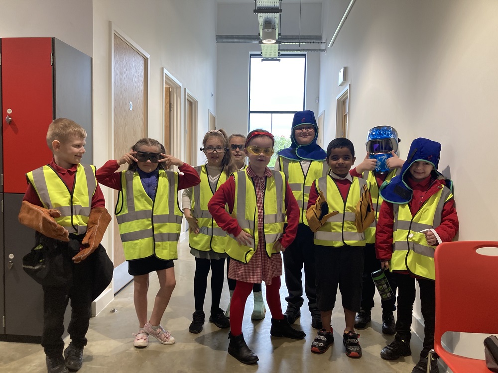 Pupils at North Cambridgeshire Training Centre