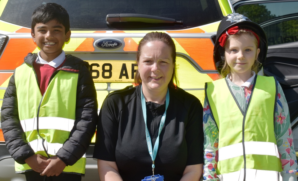 Police of the future with PC Cheryl Claydon