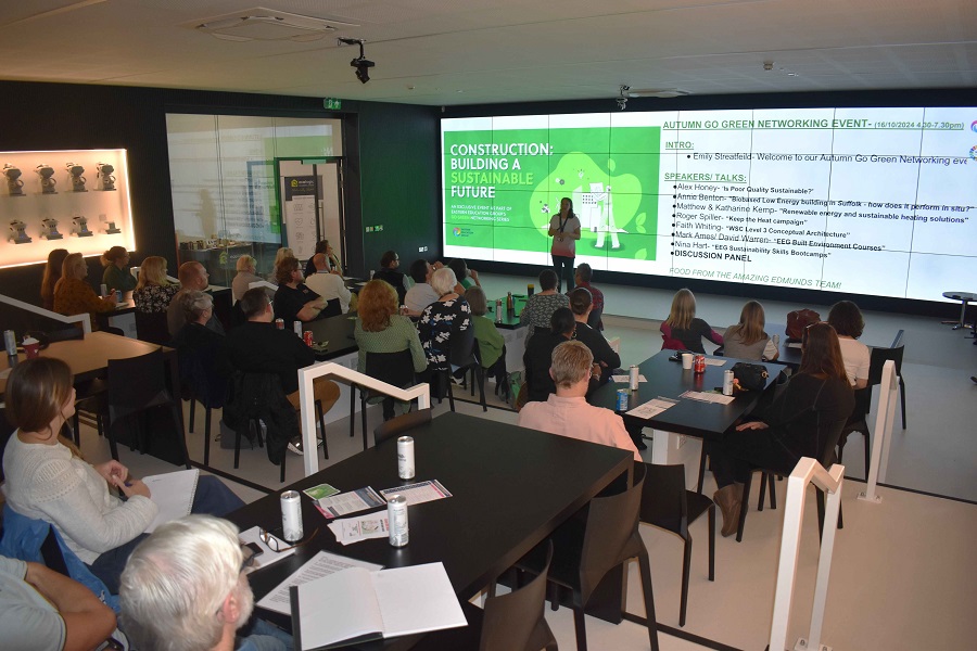 Go Green Networking Event