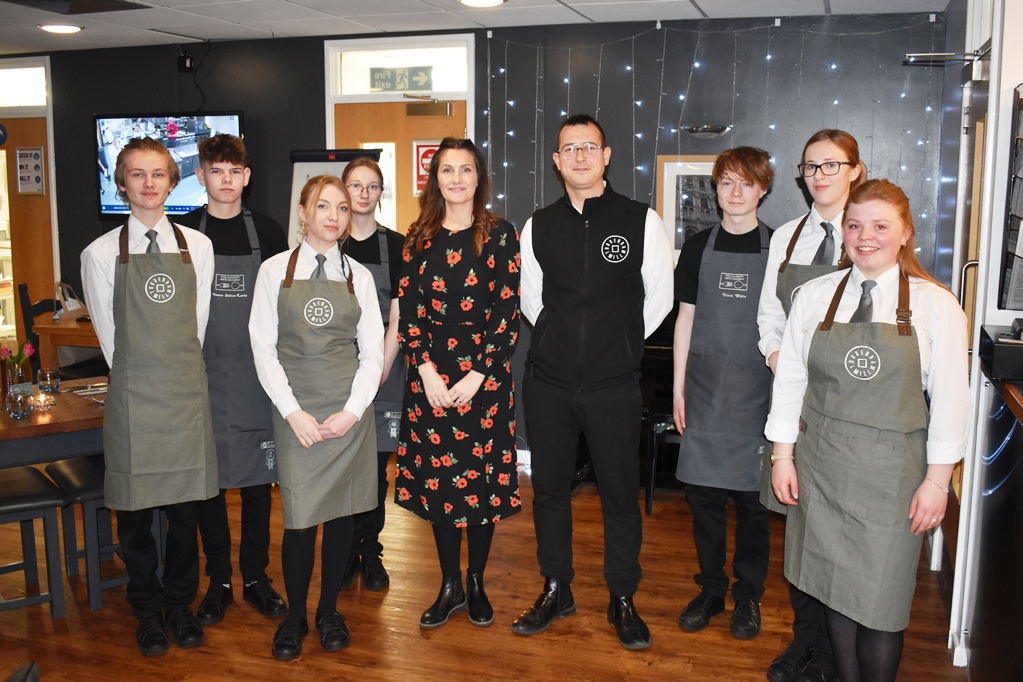 Richard Carter (West Suffolk College), Emma Taylor (Suffolk New College), Lucy Emms (City College Norwich) Rachel Bunn (East Coast College) Alex Meads (College of west Anglia).