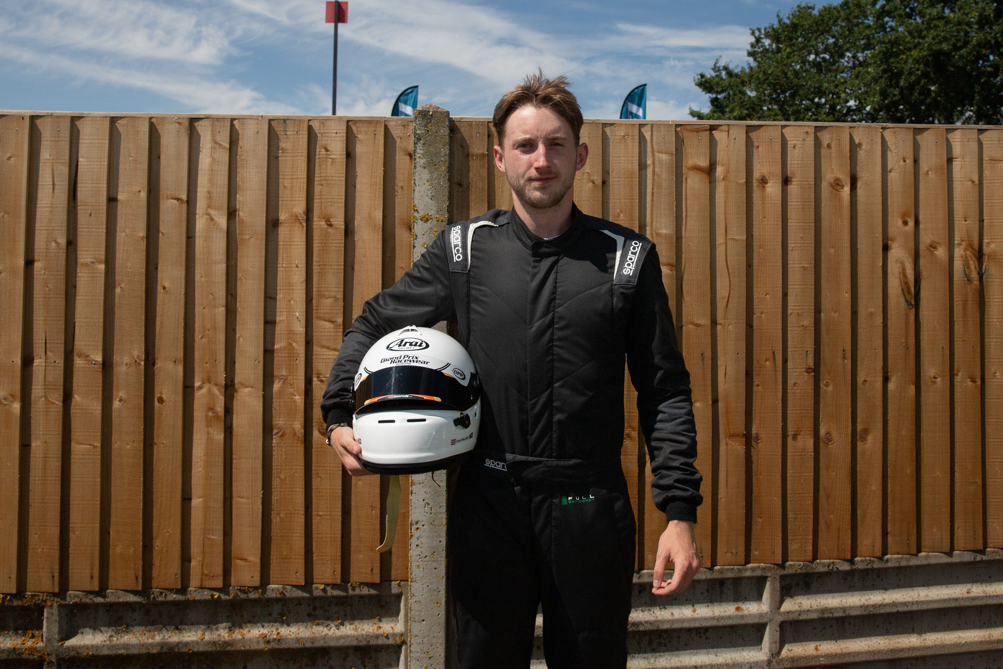 4 Brady Pollock drove for West Suffolk College in the CityCar Cup Championship and won top novice driver