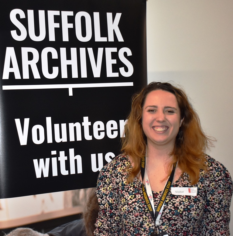 Rebecca Harper from Suffolk Archives