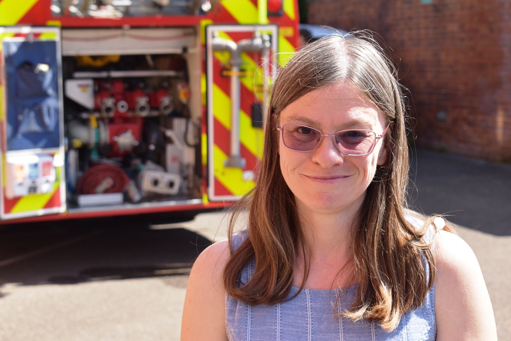 5 tecaher Rebecca Dixey