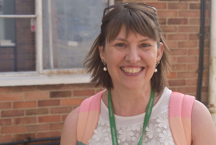 6 Nicky Emberson from Duke of Lancaster school in Fakenham said the children loved the event