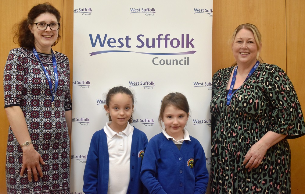 9 West Suffolk Council have been a big supporter of these events and their economic development team created a career session to help inspire the yougsters