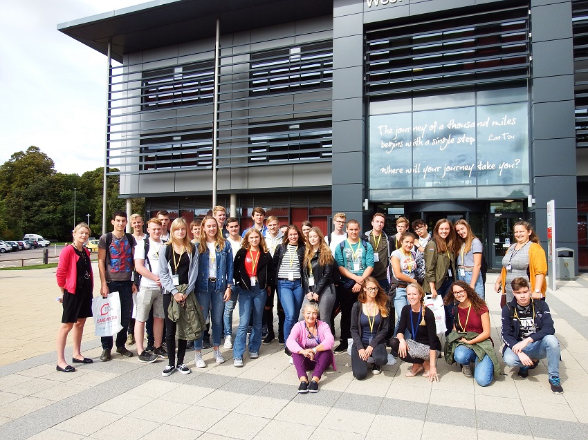 Dutch students visit West Suffolk College