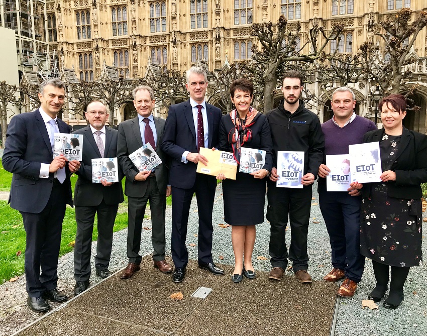 Jo with West Suff delegation