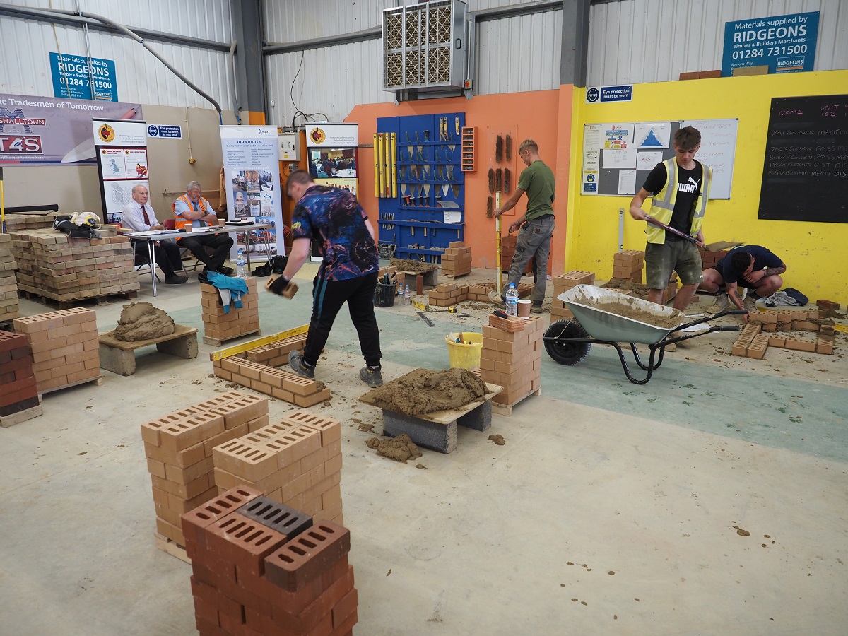 Guild of Bricklayers Competition