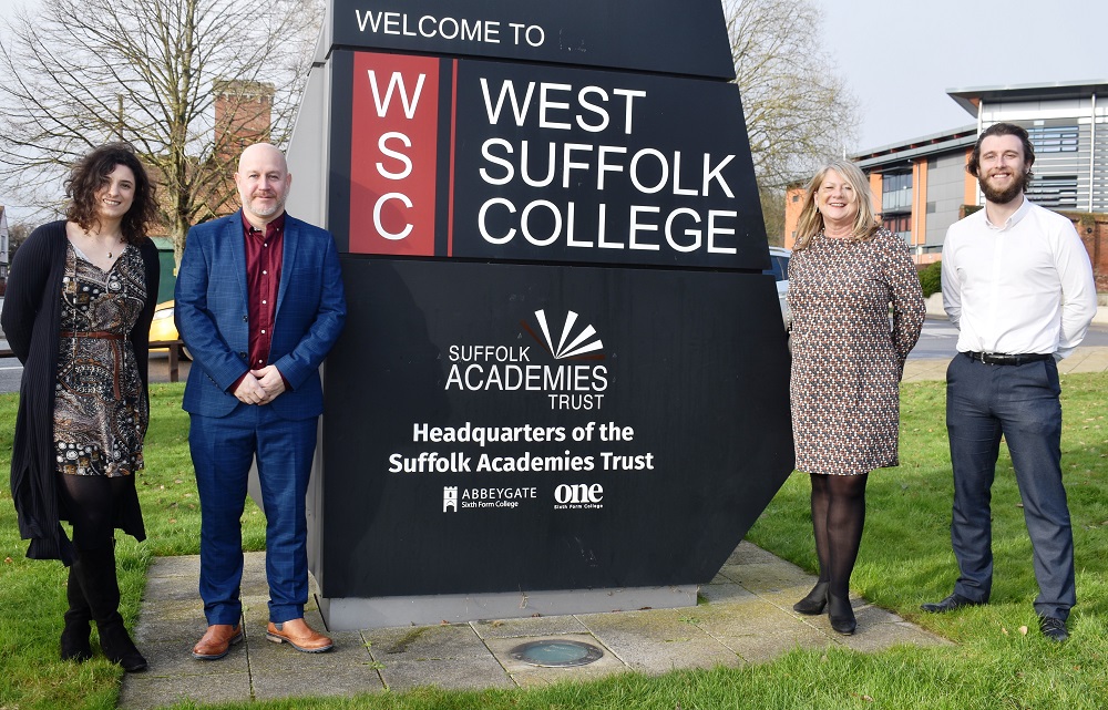 Vertas and West Suffolk College deal