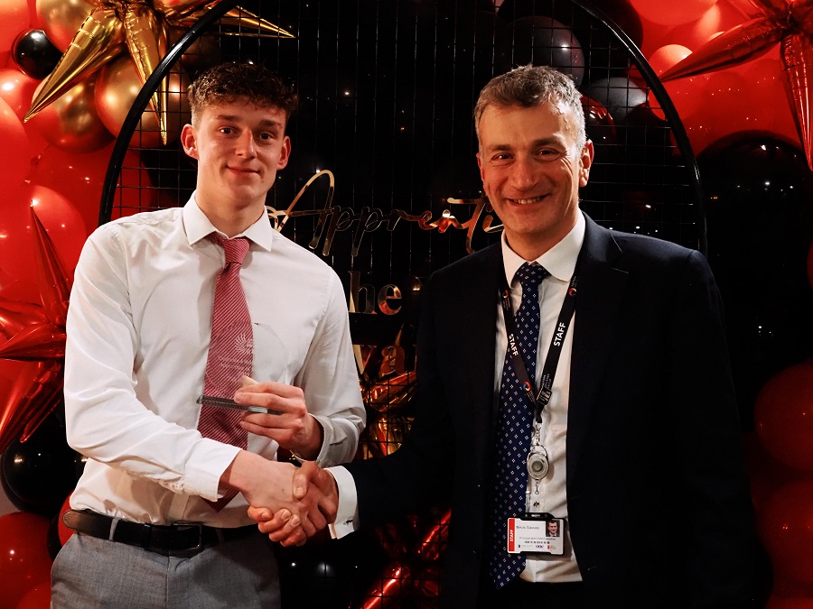 Zak Baldwin - Apprentice of the Year for Building and Construction