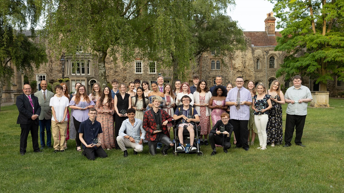 Celebration of Achievement winners 2023