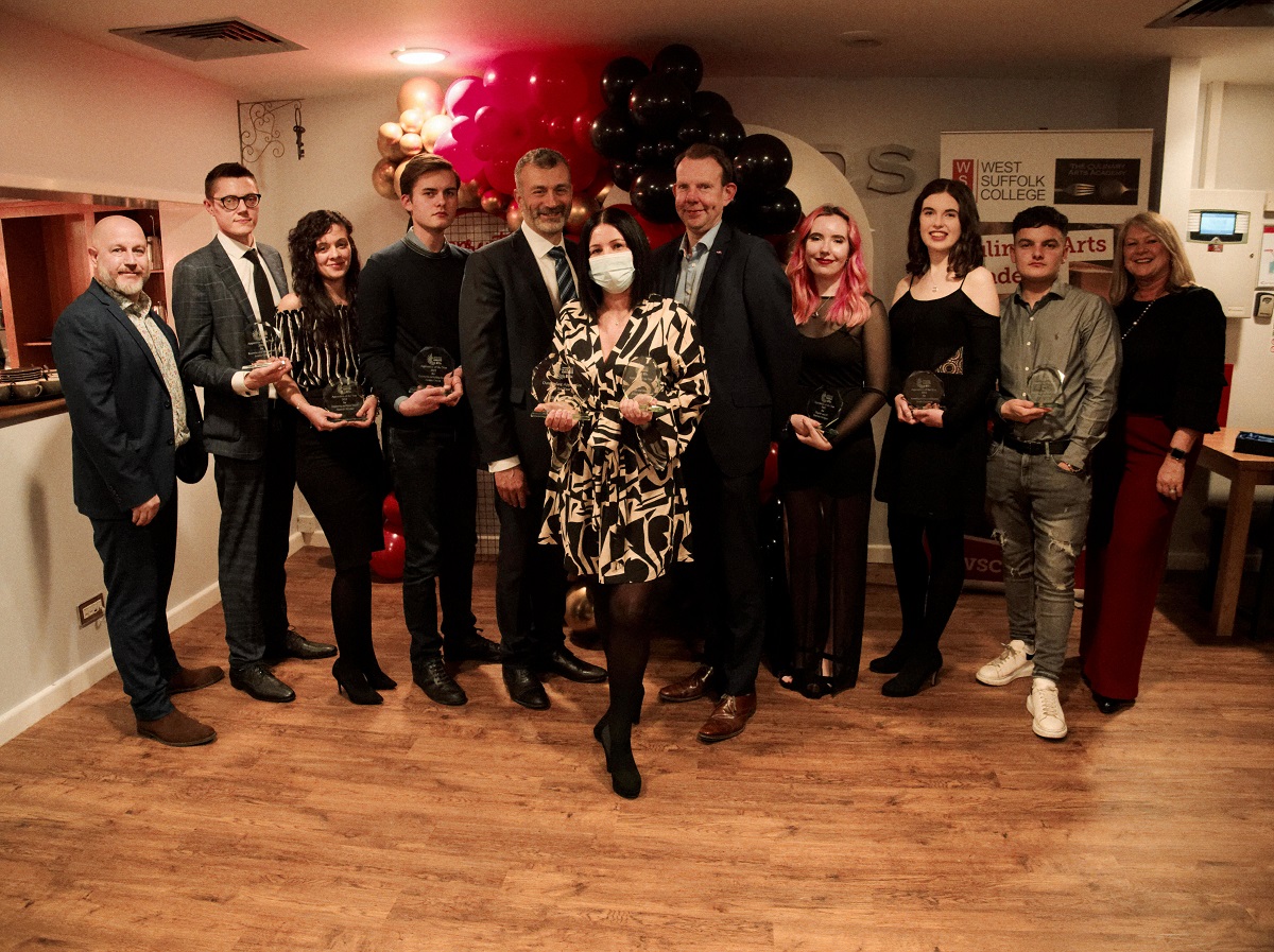 Group Winners - Apprenticeship Awards 2022