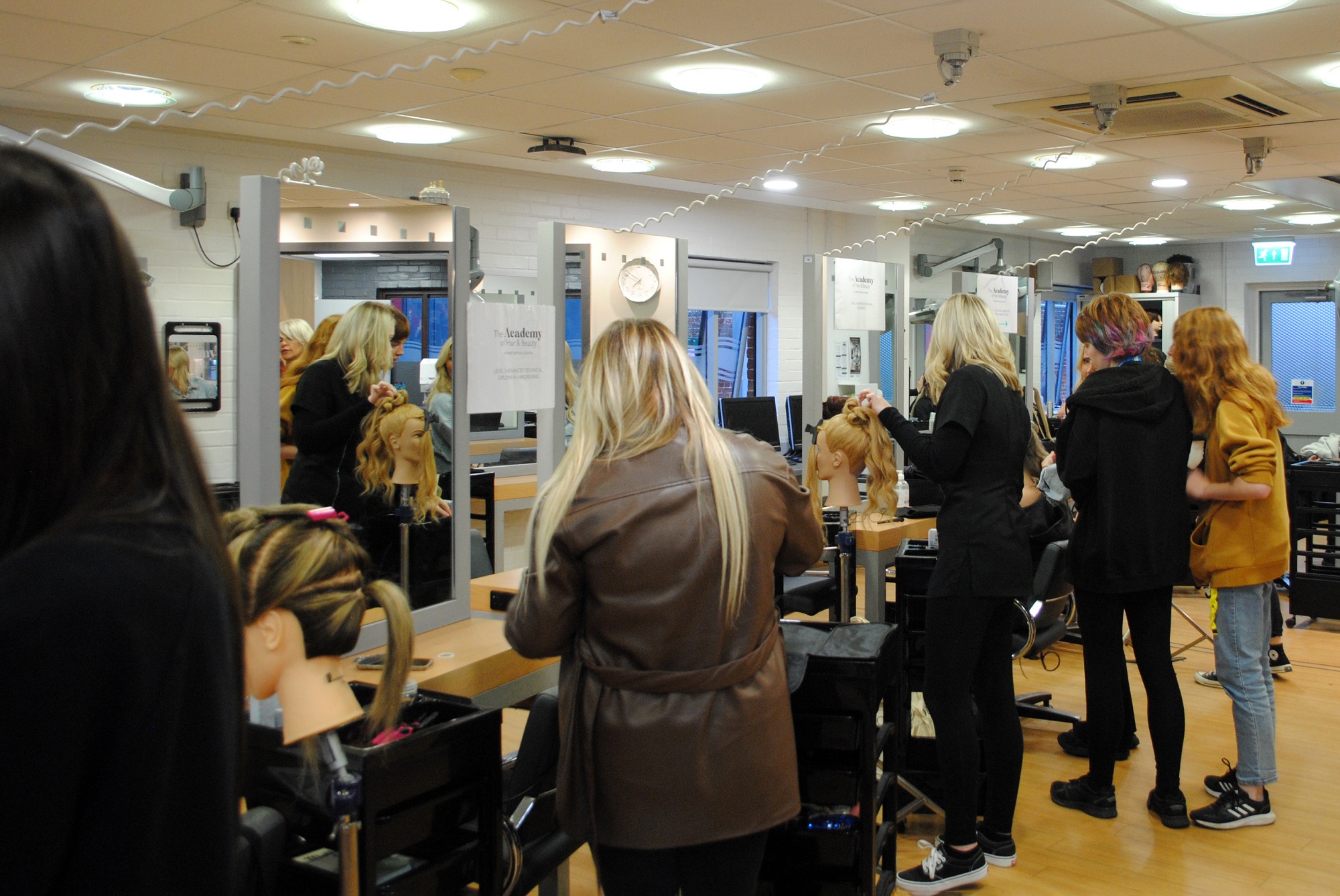 hair event Hairdressing Students
