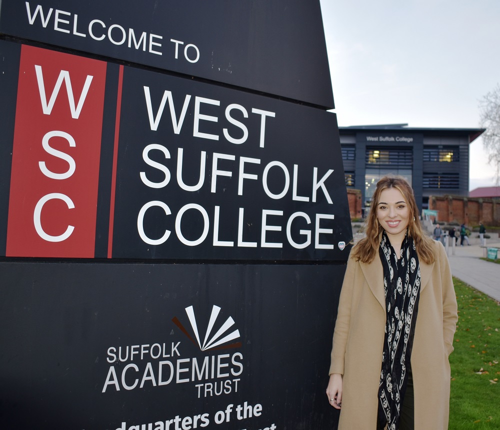 Sally Vaughan - West Suffolk College