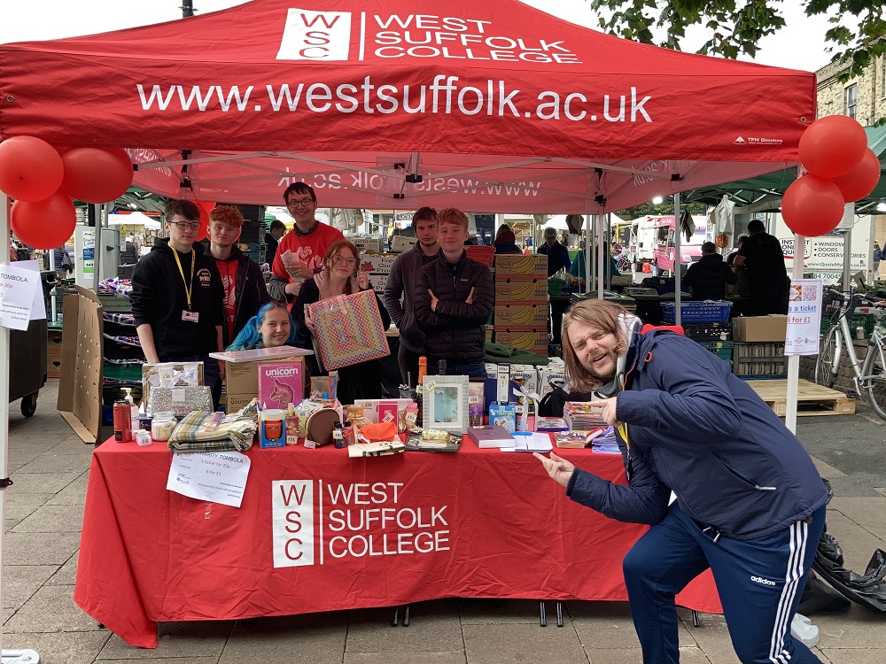 tombola stall image