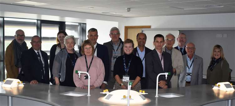 West Suffolk College invests in state-of-the-art science block and mock hospital ward