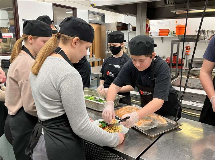 ‘Talented’ Suffolk youngsters complete Future Chef cookery course at West Suffolk College in Bury St Edmunds