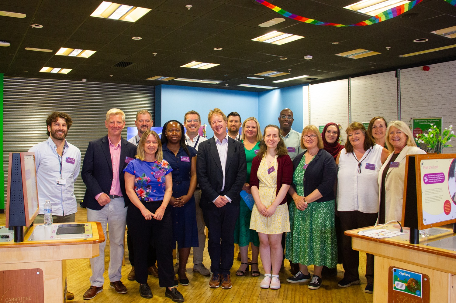 Mayoral visit to Cambridge Science Centre in Wisbech highlights the importance of awe-inspiring science in nurturing the region’s young talent