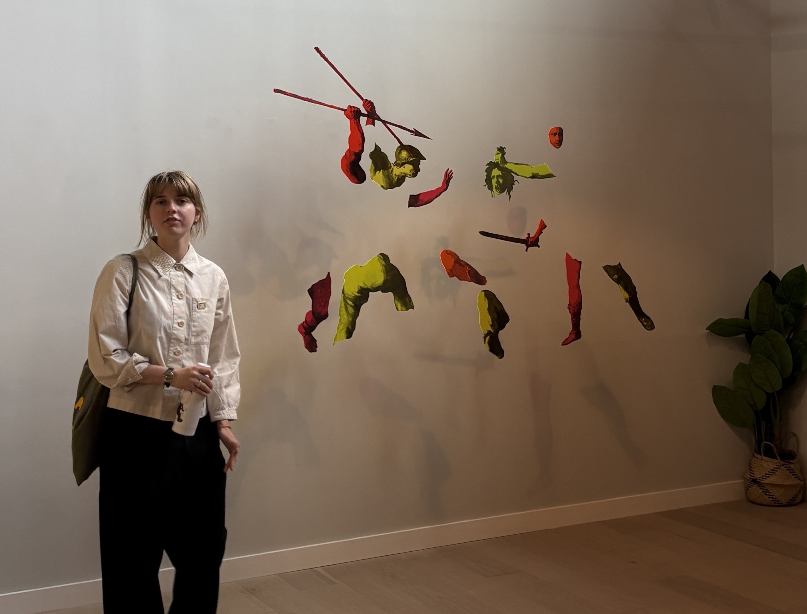 Former West Suffolk College student selected to display in her second art exhibition