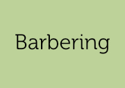 barbering