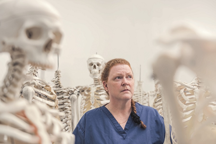 Professor Dame Sue Black Forensic Anthropologist