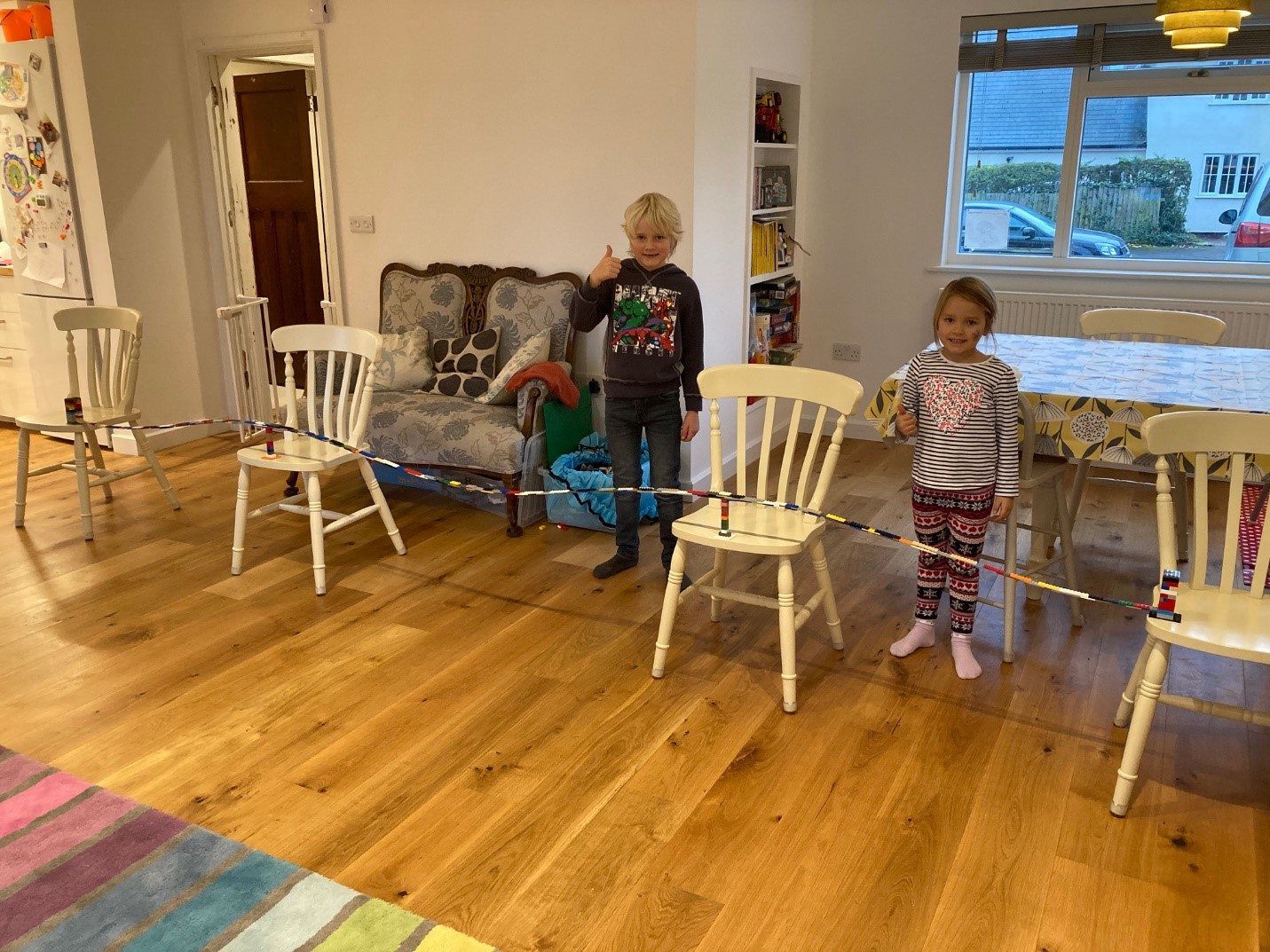 Sidney Astle Building a Lego Bridge