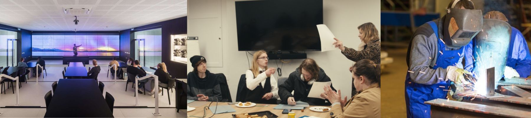 XR Lab, class, welding