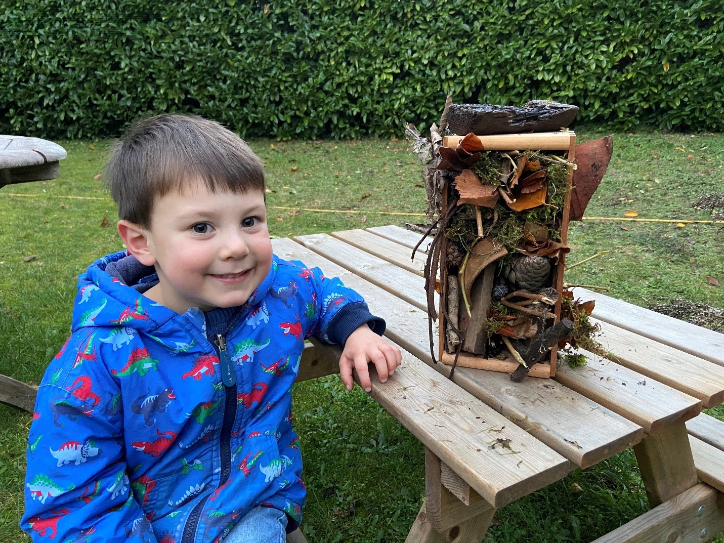 Thomas Mansfield of Early Years St Edmunds Roman Catholic Primary School